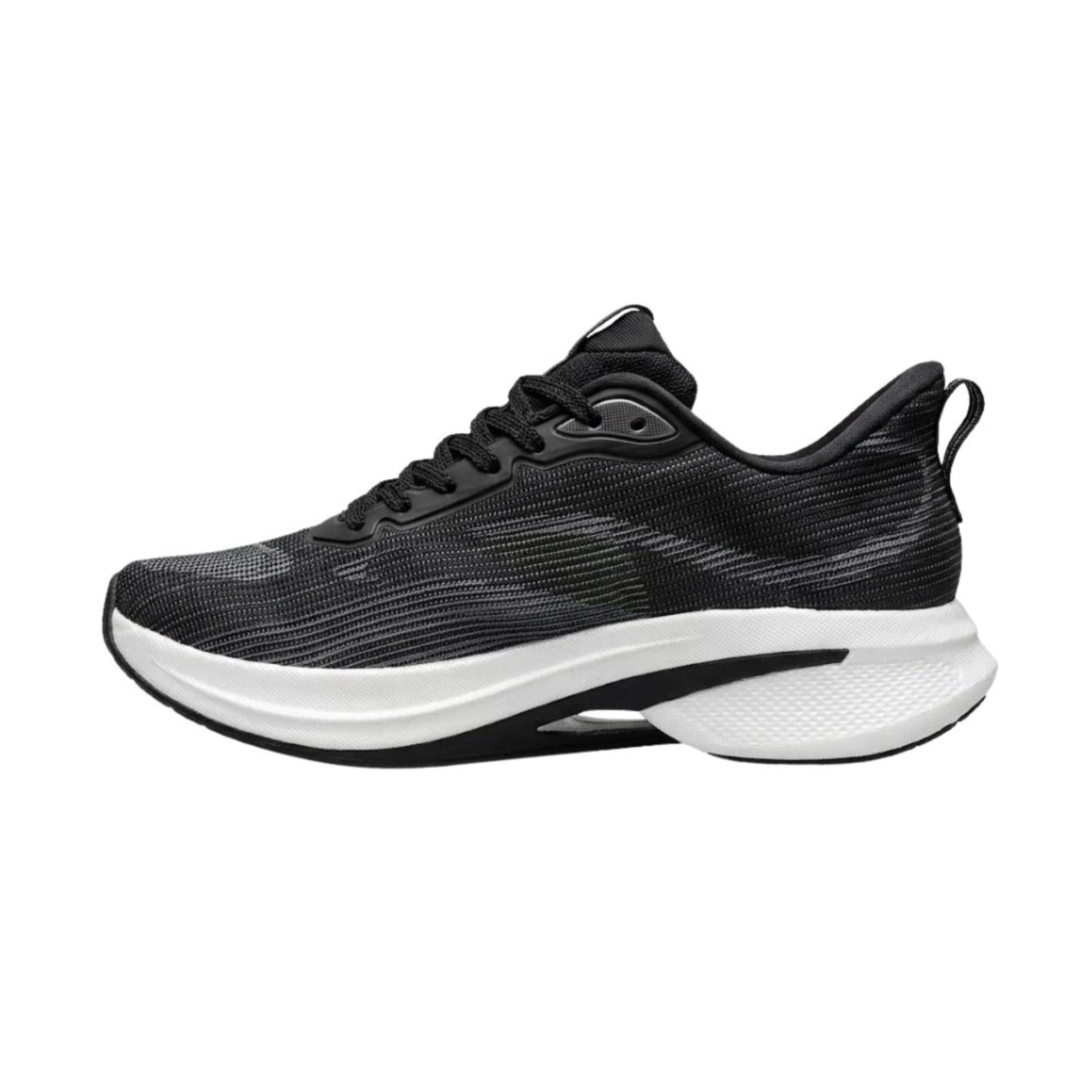 Tênis de corrida ActVitta feminino preto cinza branco