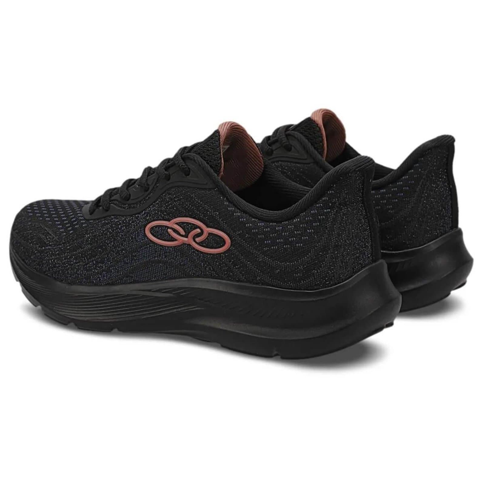 Tênis Casual Olympikus Feminino Venus 3 Preto