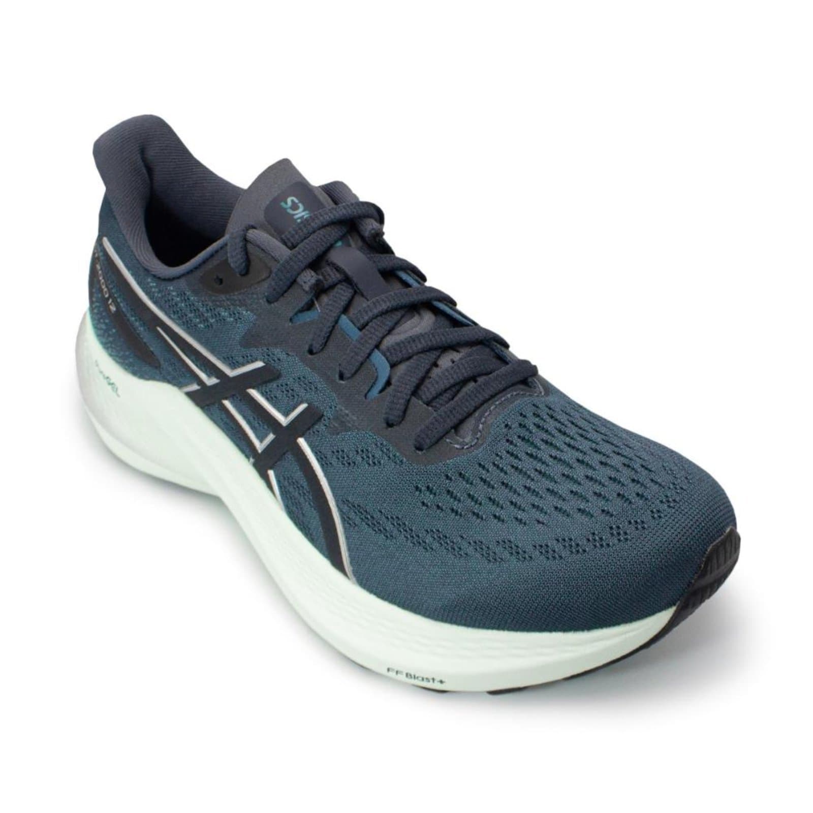 Tênis Asics GT-2000 12 feminino azul para corrida