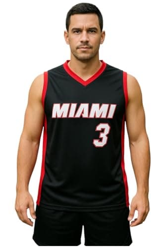 Camiseta Regata Masculina Esportiva de Basquete Academia Treino DAVIP (BR, Alfa, P, Regular, MIAMI PRETO)