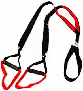 Fita TRX Suspenso para Treino Funcional, Pilates, Yoga, Fisioterapia, Musculação, Exercícios