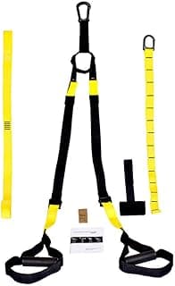 Fita de Suspensão Modelo TRX Profissional Yangfit - AMARELO