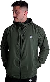 Jaqueta Corta Vento Masculina Imperméavel Forrada Esportiva Proteção Contra Chuva Type One