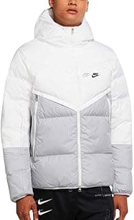 NIKE Jaqueta masculina esportiva com capuz Storm-Fit Windrunner