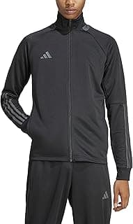 Blusa de moletom Jaqueta esportiva Sereno Cut 3 listras Slim Track adidasMasculino