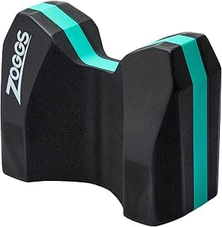 Zoggs Pull Buoy Max – Espuma EVA durável de alta flutuabilidade, design ergonômico para técnica, força da parte superior do corpo e treinamento de natação para adultos
